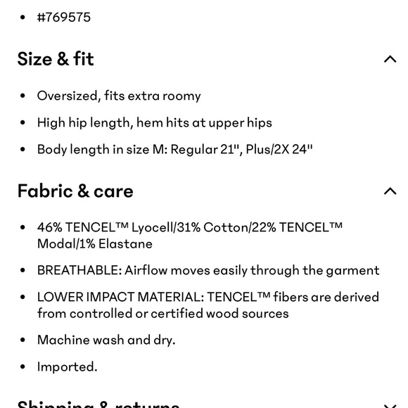 Athleta Tranquil Waffle 1/2 Zip Swaetshirt - Picture 8 of 8